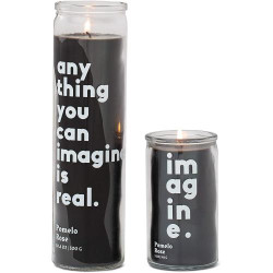 Bougie parfumée artisanale Paddywax, Rose Pomelo, 141,7 g en situation