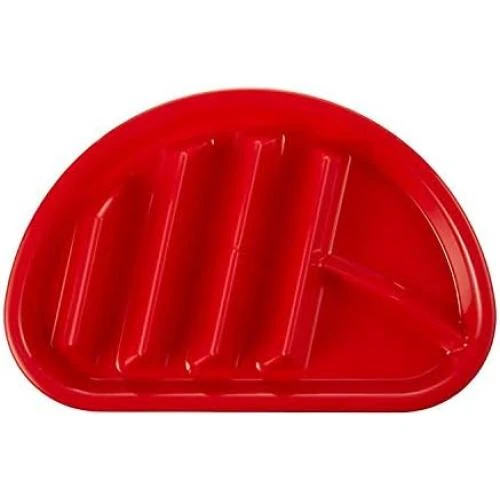 Zoom sur Assiette Fiesta Taco, 12 Couleurs Assorties, Arrow Home
