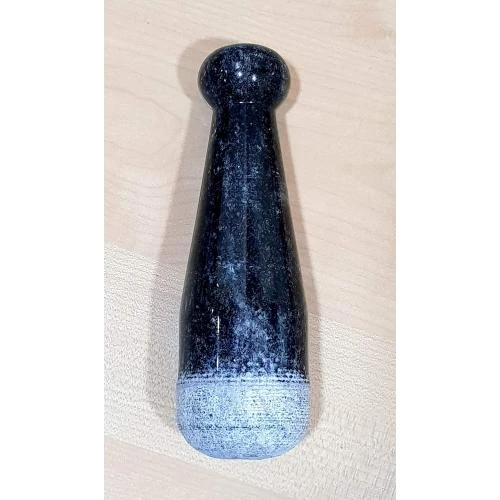 Zoom sur KLEO Pilon Noir, Compatible Mortier, 15,2 cm