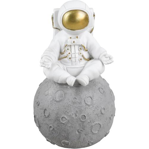 Présentation de Présentation Statues Colias Wing astronaute, planète, décoration bureau