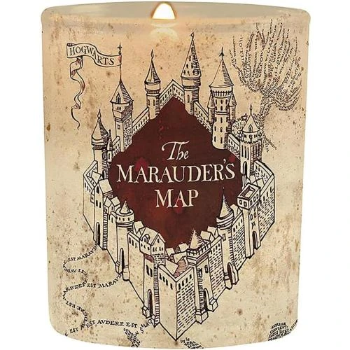 Bougie Carte du Maraudeur Harry Potter, ABYstyle - Vue principale