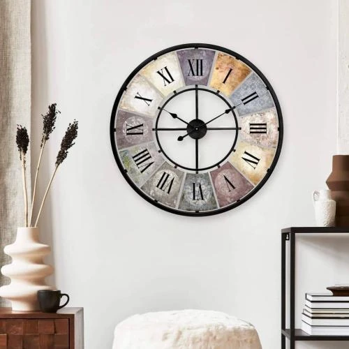 Horloge murale vintage silencieuse, KetL Wall Art, antique - Vue principale
