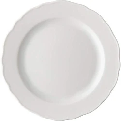 Assiette Aile Porcelaine Blanc Hutschenreuther 27 cm