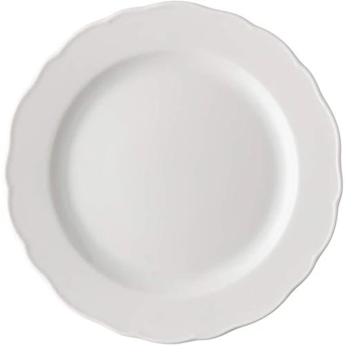 Assiette Aile Porcelaine Blanc Hutschenreuther 27 cm - Vue principale