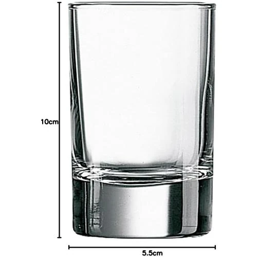 Détail de Gobelet Arcoroc Islande FH, 16 CL, Verre Durable