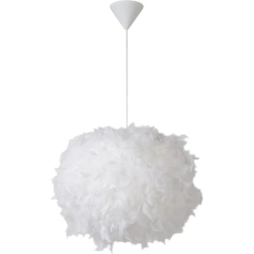 Détail de Suspension Lucide GOOSY SOFT, Design Éclairant Blanc