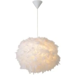 Suspension Lucide GOOSY SOFT, Design Éclairant Blanc