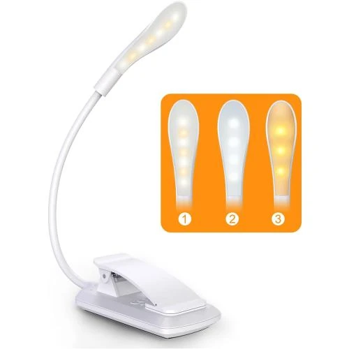 Lampe de Lecture Cocod, Liseuse LED Rechargeable Flexible - Vue principale