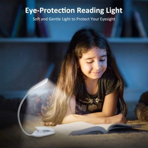 Zoom sur Lampe de Lecture Cocod, Liseuse LED Rechargeable Flexible