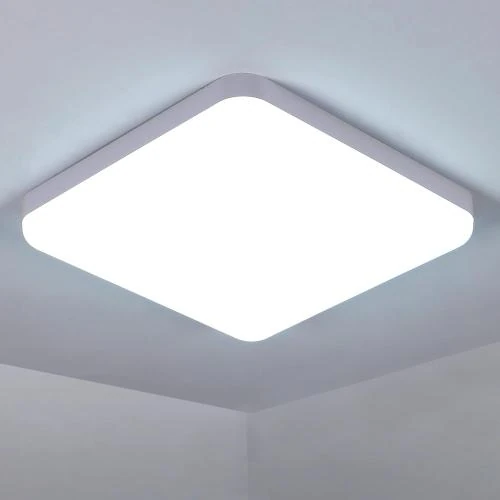 Plafonnier LED Toolight 32W, 3600LM, IP54, Moderne - Vue principale