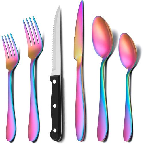 Présentation de Présentation Herogo 36 Couverts Acier Inoxydable, Élégants, Restaurant