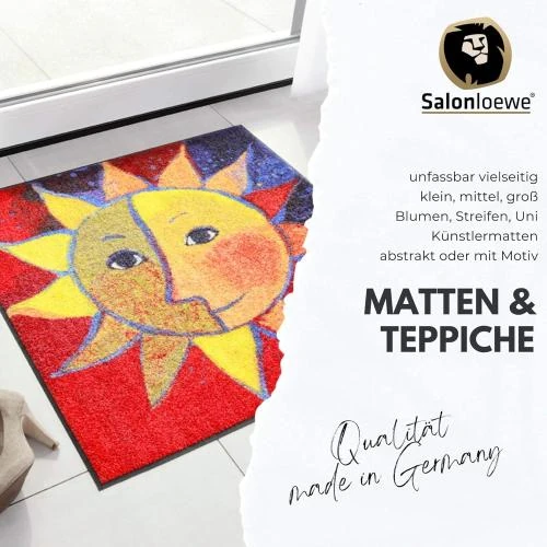 Zoom sur Tapis Momenti di Felicita, design Rosina Wachtmeister