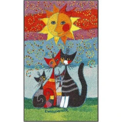 Tapis Momenti di Felicita, design Rosina Wachtmeister