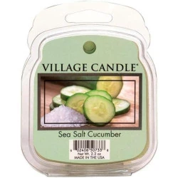 Bougie Village Candle, odeur cire de mer, parfum marin