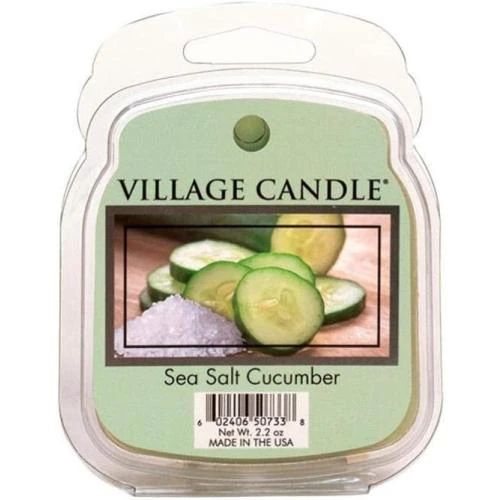 Bougie Village Candle, odeur cire de mer, parfum marin - Vue principale