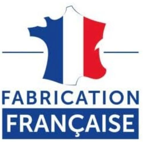 Zoom sur Tapis Tarot Rose des Vents Bordeaux, Fabrication Française