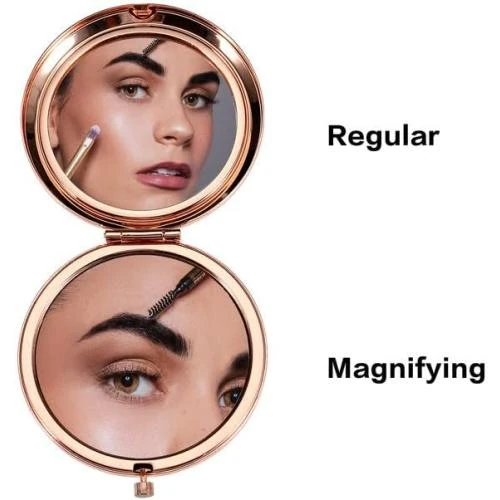Détail de Miroir maquillage SYGUNAR, cadeau anniversaire, Noël, amitié
