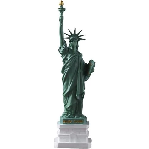 Statue de la Liberté en résine Besportble, décoration bureau - Vue principale