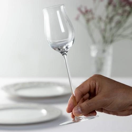 Détail de Coffret 2 Coupes RIEDEL Veritas Spirits, Verre Cristal