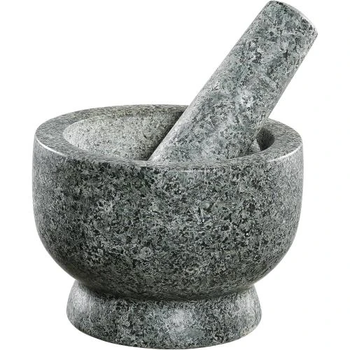 Cilio David Mortier Granite, Ustensile Cuisine Pratique - Vue principale