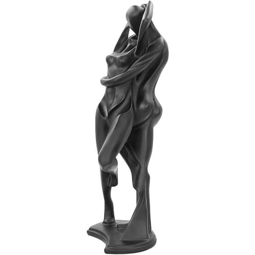 Détail de Sculpture romantique couple dansant, décoration abstraite maison