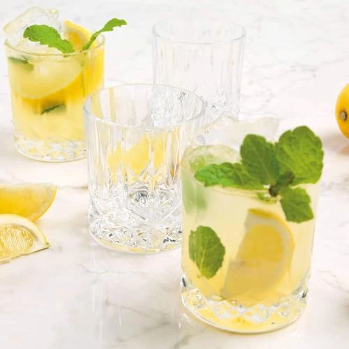 Zoom sur Verres à Whisky RCR Opera Luxion Cristal, Lot 6