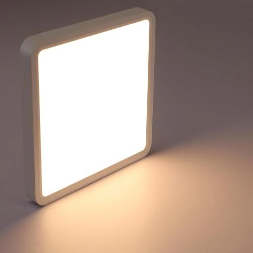 Détail de Plafonnier LED Plat 23W Lumière Chaude IP44 Étanche