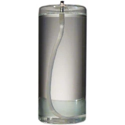 Bougie pilier rechargeable Firefly, verre anti-goutte