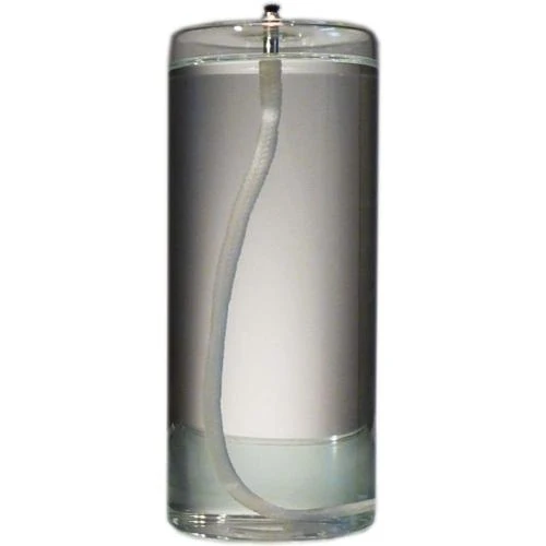 Bougie pilier rechargeable Firefly, verre anti-goutte - Vue principale