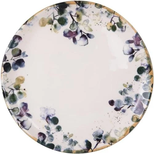 Assiette Plate Garden Lot de 6, TABLE PASSION - Vue principale