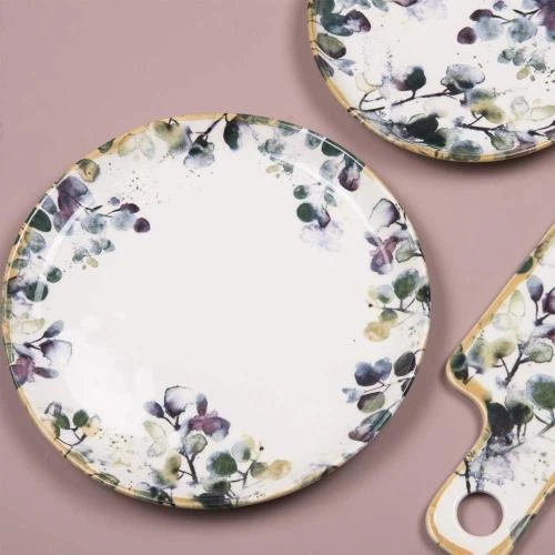 Zoom sur Assiette Plate Garden Lot de 6, TABLE PASSION