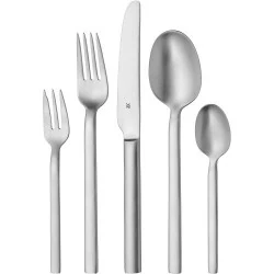 WMF Aleto 60 pièces ménagère acier inoxydable poli