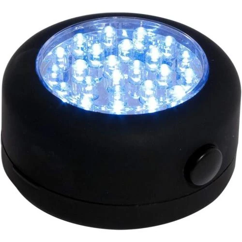 Détail de Chacon LED Ronde Magnétique, Éclairage Pratique, Design