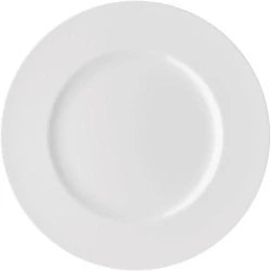 Assiette Petit Déjeuner Rosenthal Porcelaine Blanche Aile