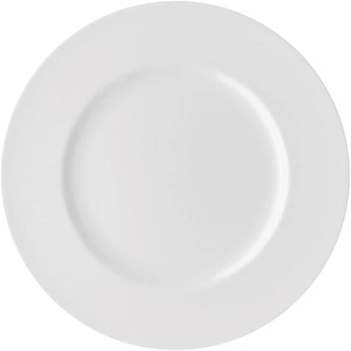 Assiette Petit Déjeuner Rosenthal Porcelaine Blanche Aile - Vue principale