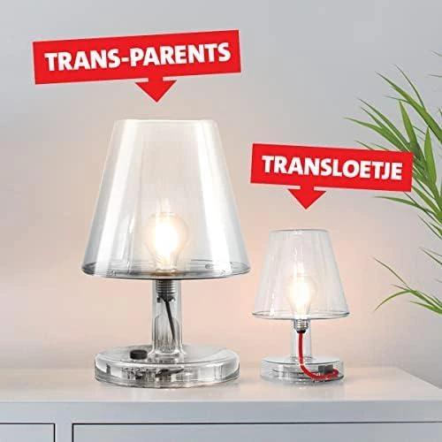 Détail de Lampe de Table Rechargeable Transloetje Fatboy - Idéale pour Chevet