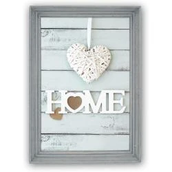 Cadre Photo Bois Gris, Design Élégant, Décoration Interieur