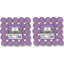 Bougies chauffe-plat parfumées lavande, Price's Candles, 50 unités