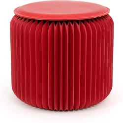Tabouret Pliable Stooly en Carton Recyclable Éco-responsable