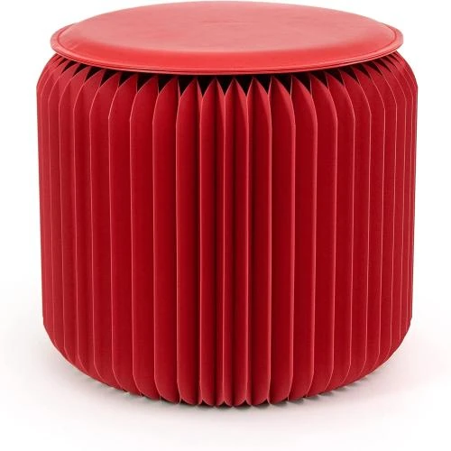 Tabouret Pliable Stooly en Carton Recyclable Éco-responsable - Vue principale