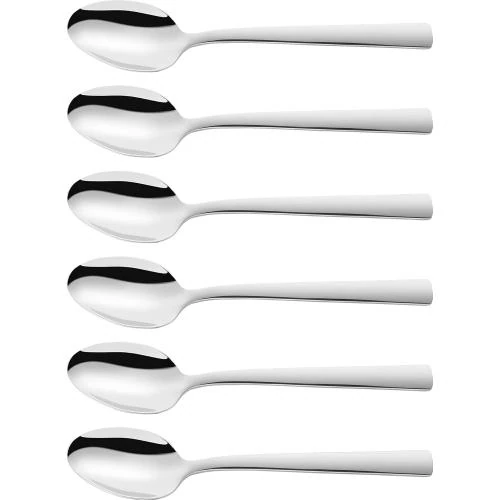 Cuillères Moka 6 pièces, Acier Inoxydable Zwilling - Vue principale