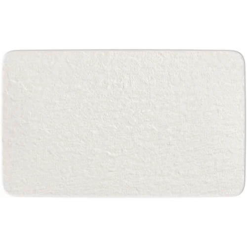 Assiette multifonctions rectangulaire Villeroy Boch, porcelaine blanche - Vue principale