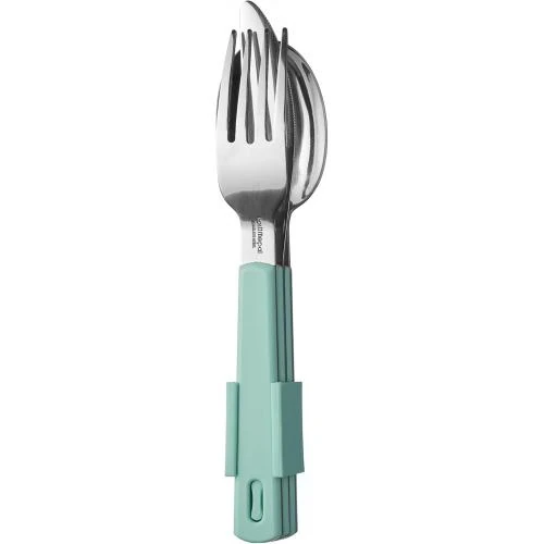 Mepal set couverts 3 pcs Nordic green, design élégant - Vue principale