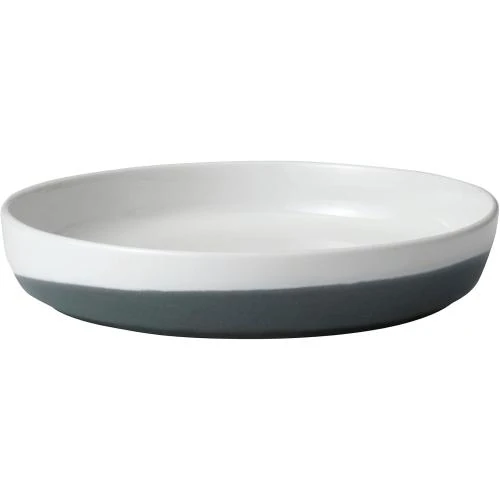Libbey Austin Assiettes en Porcelaine Bleu Basalte, 4 pièces - Vue principale