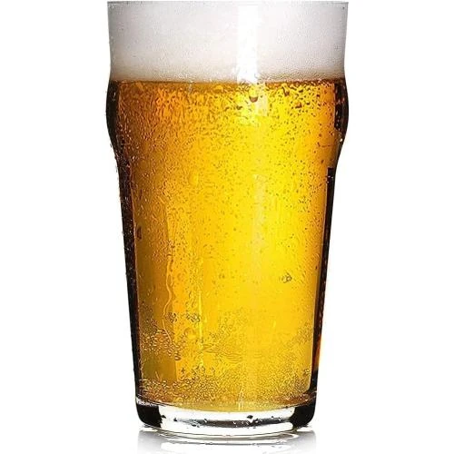 Détail de Arcoroc Nonic, verres à bière, cidre, lot 6 pièces