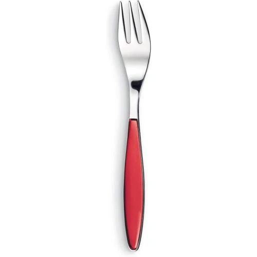 Guzzini, Fourchette Dessert Feeling 39, Élégance, Design - Vue principale