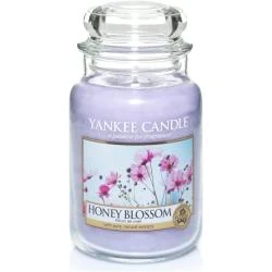Bougie Parfumée Nectar de Miel, Violet, Yankee Candle