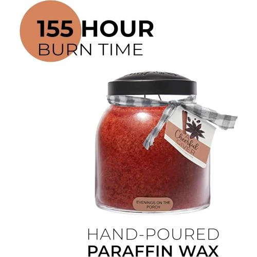Zoom sur Bougie parfumée Evening on the Porch, A Cheerful Giver