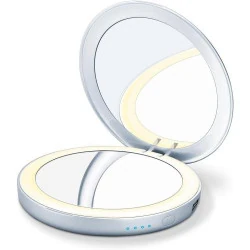 Miroir de Poche Éclairé Beurer 585.02, Powerbank