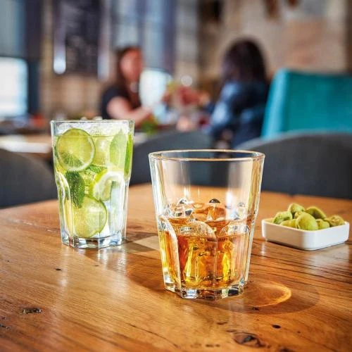 Détail de Verres à whisky Arcoroc Granity, lot de 6 transparents